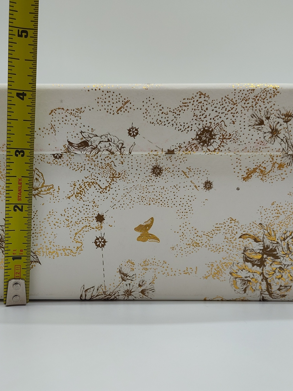 DIOR Le Chariot Gift Box 2" Ribbon Gold Star Charm Tissue Luxury Packaging Set - Picture 12 of 15